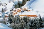Rakouský Sporthotel Wagrain v zimě