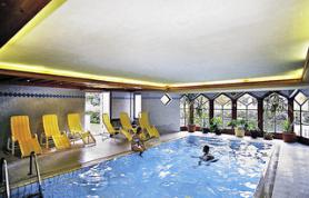 Rakouský hotel Brückenwirt s bazénem