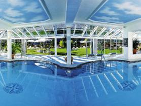 Rakouský hotel Oberforsthof s bazénem