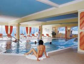 Rakouský hotel Seitenalm s bazénem