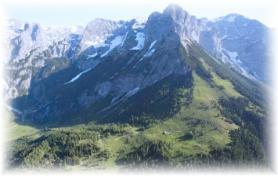 Salcbursko - vrcholek Tennengebirge