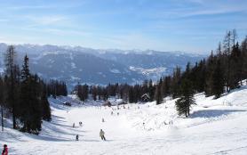 Rakouské lyžování ve Stoderzinkenu