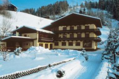 Rakouský penzion Jagdhof v zimě