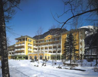 Rakouský Bad Hofgastein s hotelem Grand Park