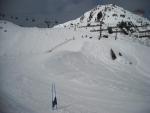 Pohled na sjezdovky ve Ski Amadé
