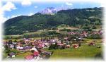 Rakouská vesnička Pruggern
