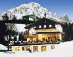 Rakouský hotel Alpenkrone v zimě, Filzmoos