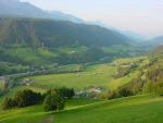 Rakouská obec Schladming a okolí