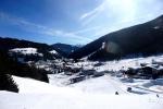 Zimní Filzmoos v Rakousku