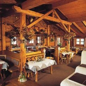 Rakouský apartmánový dům Baumanngut s restaurací