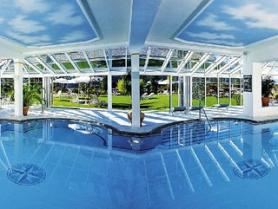Rakouský hotel Oberforsthof s bazénem