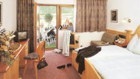 Rakouský hotel Santa Barbara - ubytování