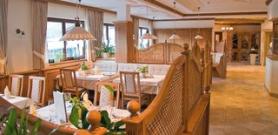 Rakouský hotel Seitenalm s restaurací
