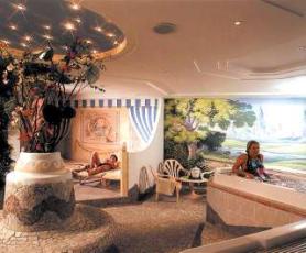 Wellness centrum v hotelu Tirolerhof