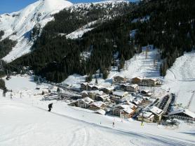 Rakouský skiareál Zauchensee