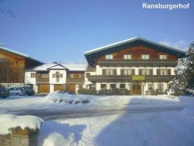 Rakouské Flachau s apartmánovým domem Ransburgerhof