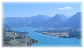 Salcburské jezero Wolfgangsee