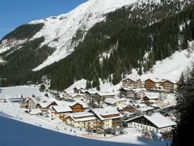 Lyžařské středisko Zauchensee, Rakousko