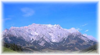 Hochkönig - horská krajina