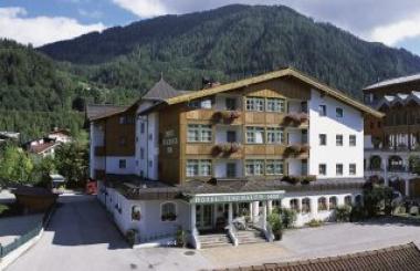 Rakouský hotel Flachauerhof