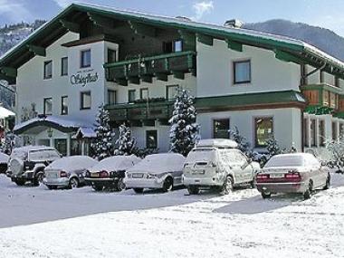 Rakouský hotel Sieglhub v zimě