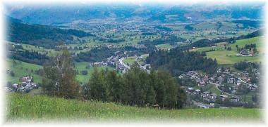 Rakousko - vesnička Natrun