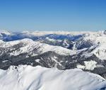 Okolní horská krajina střediska Zauchensee