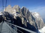 Visutý most Dachstein Hängebrücke