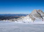 Ledovec Dachstein v Rakousku