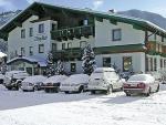 Rakouský hotel Sieglhub v zimě