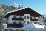 Rakouský hotel Kristall v zimě